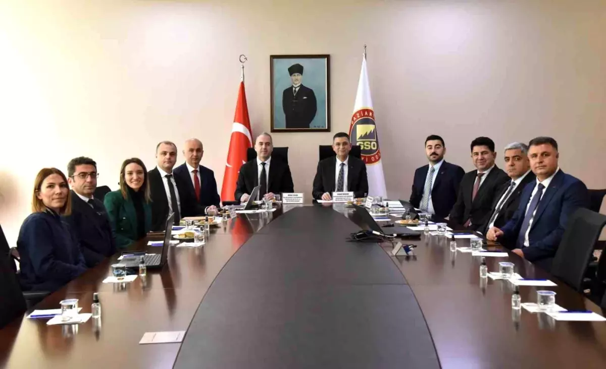ASELSAN Gaziantep Elektromekanik Sanayi ve Ticaret A.Ş. yönetim kurulu toplantısı gerçekleştirildi