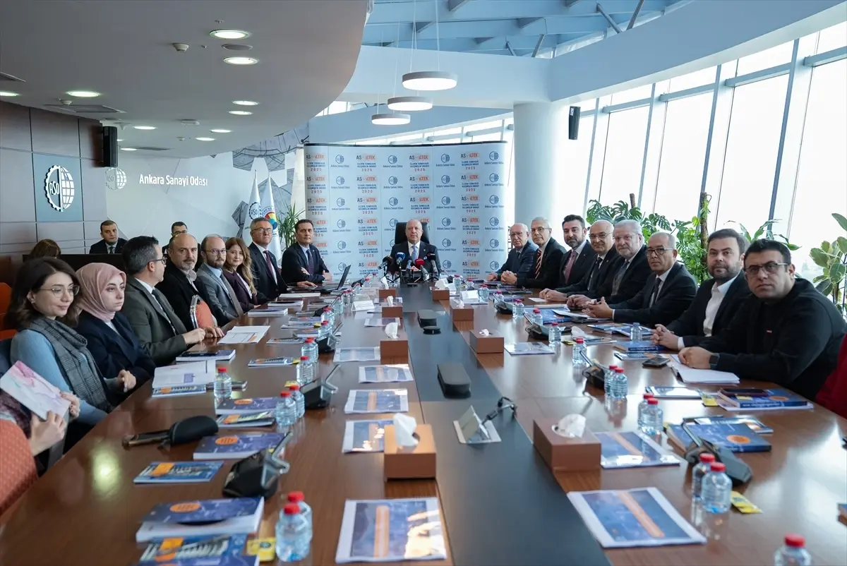 ASO'nun illerin teknolojik gelişmişlik endeksini içeren raporunun 2025 yılı sonuçları açıklandı