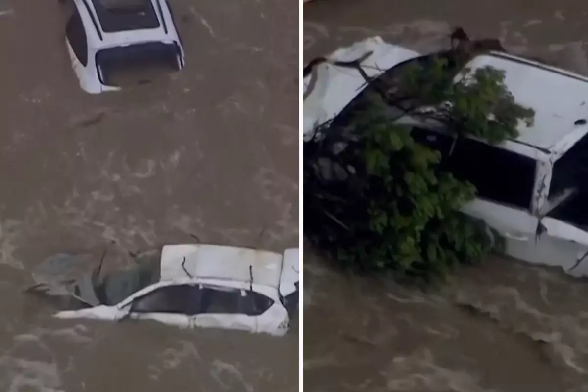 Avustralya'nın Victoria eyaletini sel vurdu