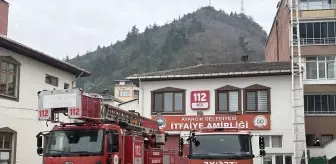 Ayancık'ta itfaiye ekipleri geçen yıl 160 olaya müdahale etti