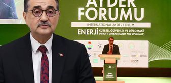 Ayder Forumu'nda konuşan Fatih Dönmez: Türkiye stratejik konumu sayesinde enerjide kritik rol üstleniyor