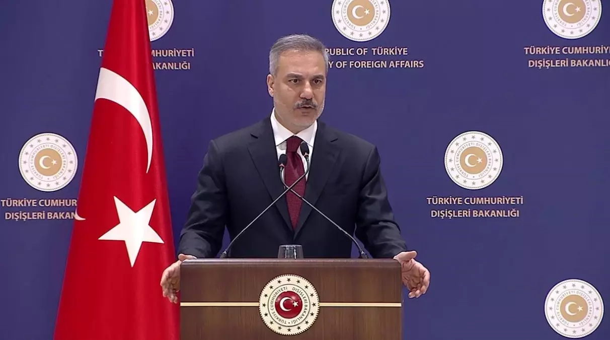 Bakan Fidan: "İran'da askeri müdahaleye karşıyız"