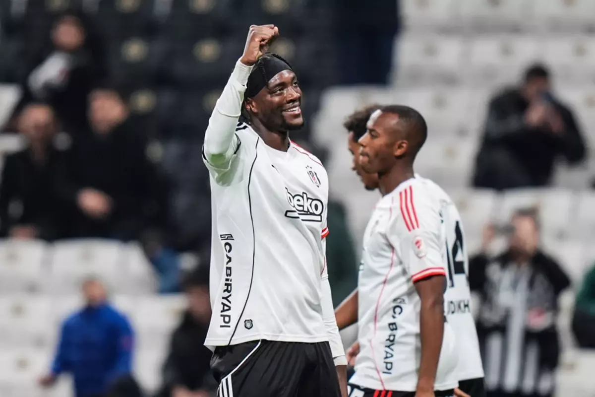 Beşiktaş 3 golle kupada 2'de 2 yaptı