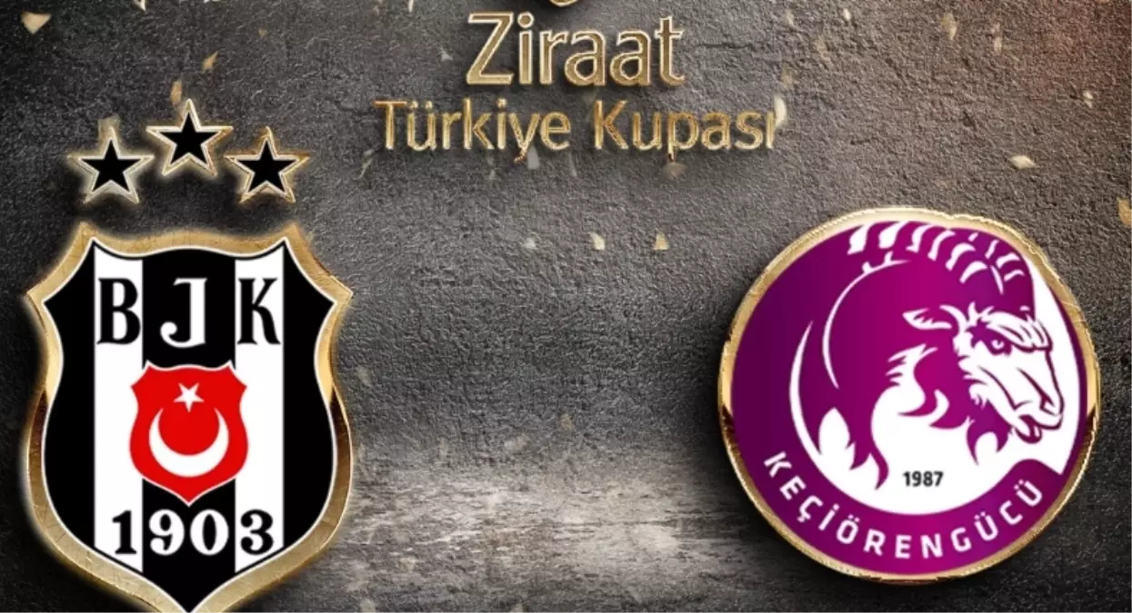 Beşiktaş Keçiörengücü CANLI nereden izlenir? Beşiktaş Keçiörengücü maçı hangi kanalda, nereden izlenir?