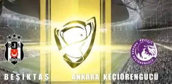 Beşiktaş Keçiörengücü hangi kanalda? Beşiktaş Keçiörengücü maçını hangi kanal veriyor?