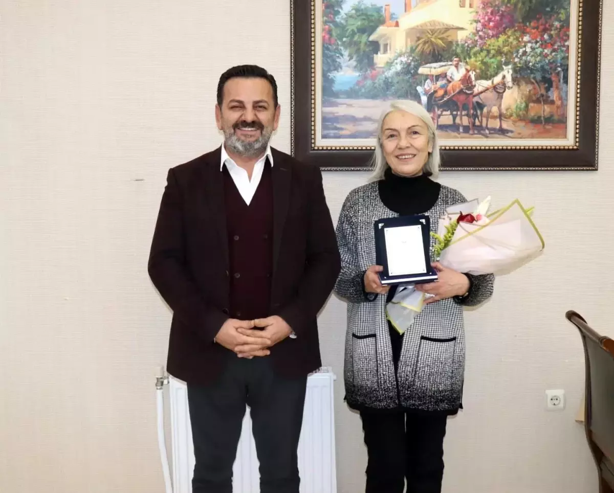 Bilecik'te Şehit Yakını Personele Veda Yemeği Düzenlendi