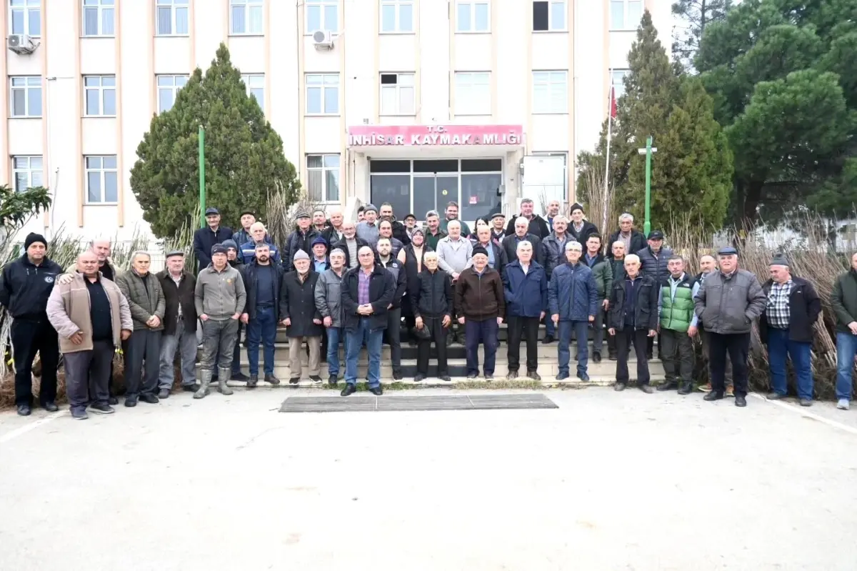 Bilecik'te üreticilere 4 bin 839 fidan desteği