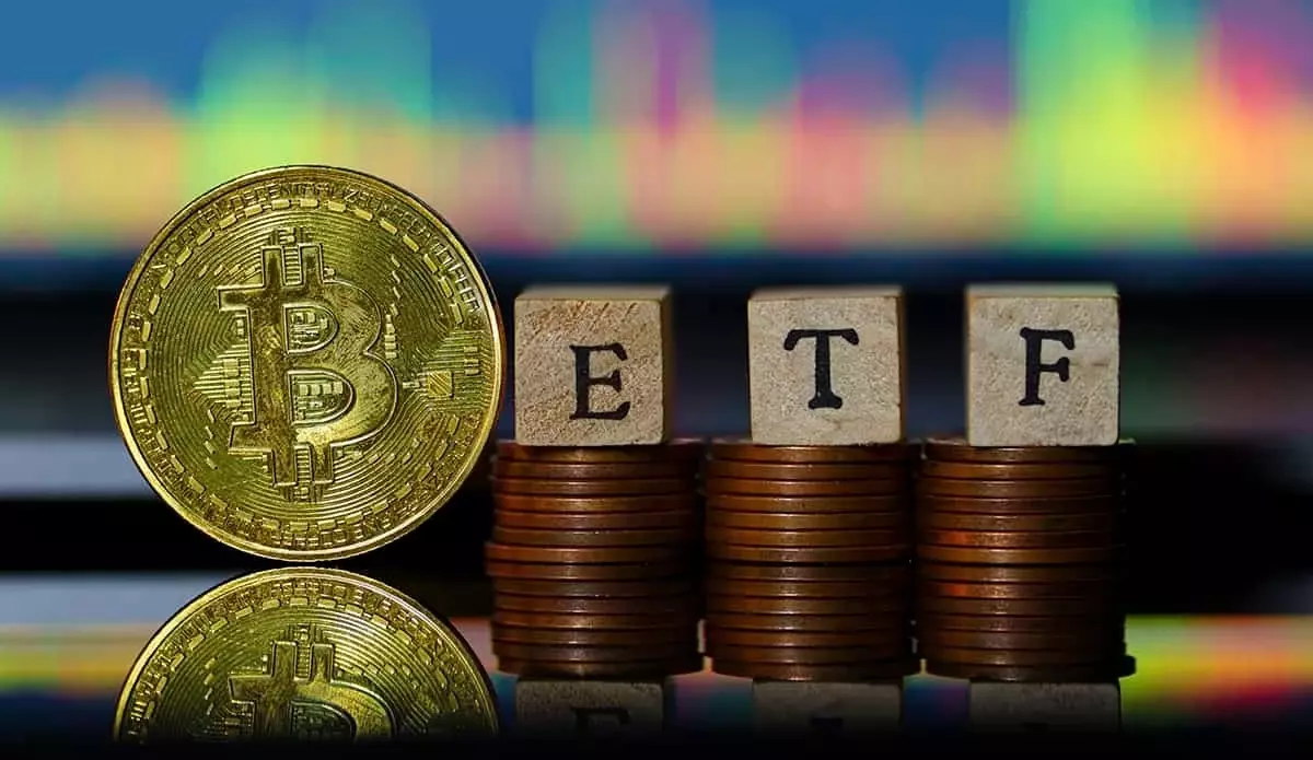 Bitcoin ETF'lerine üç ayın en yüksek günlük girişi