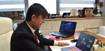 Bitlis İl Özel İdaresi Genel Sekreteri Aydoğdu, AA'nın 'Yılın Kareleri' oylamasına katıldı