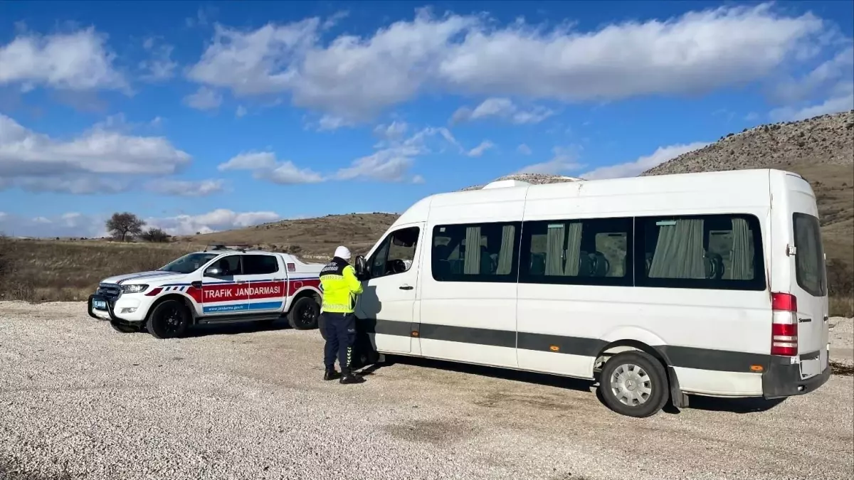 Burdur'da 730 araca idari ceza