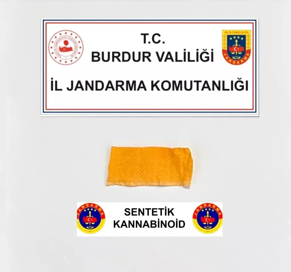 Burdur'da uyuşturucu operasyonlarında 2 tutuklama