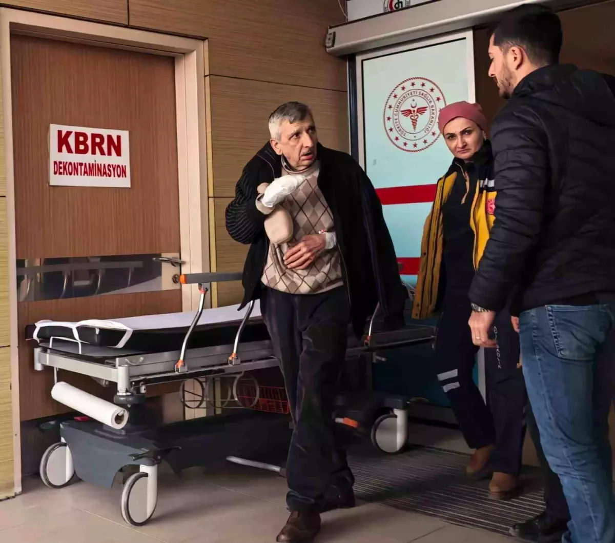 Bursa'da iş kazası: 66 yaşındaki adam parmağını kaybetti