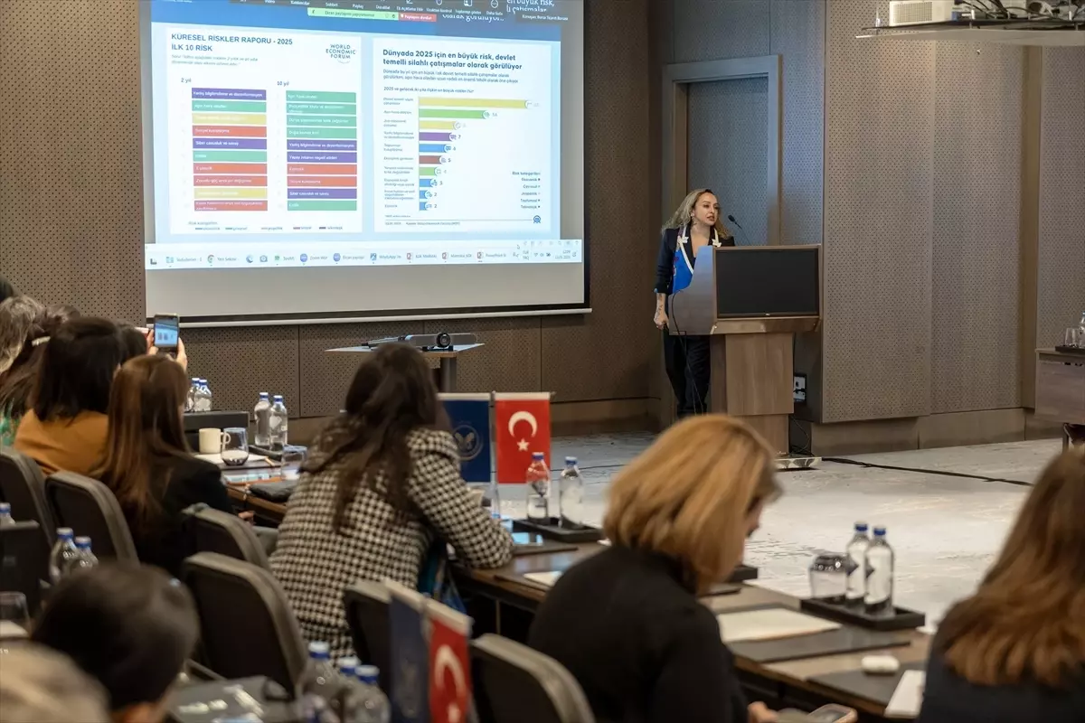 Bursa'da TOBB Kadın Girişimciler Kurulu Marmara Bölge Toplantısı yapıldı