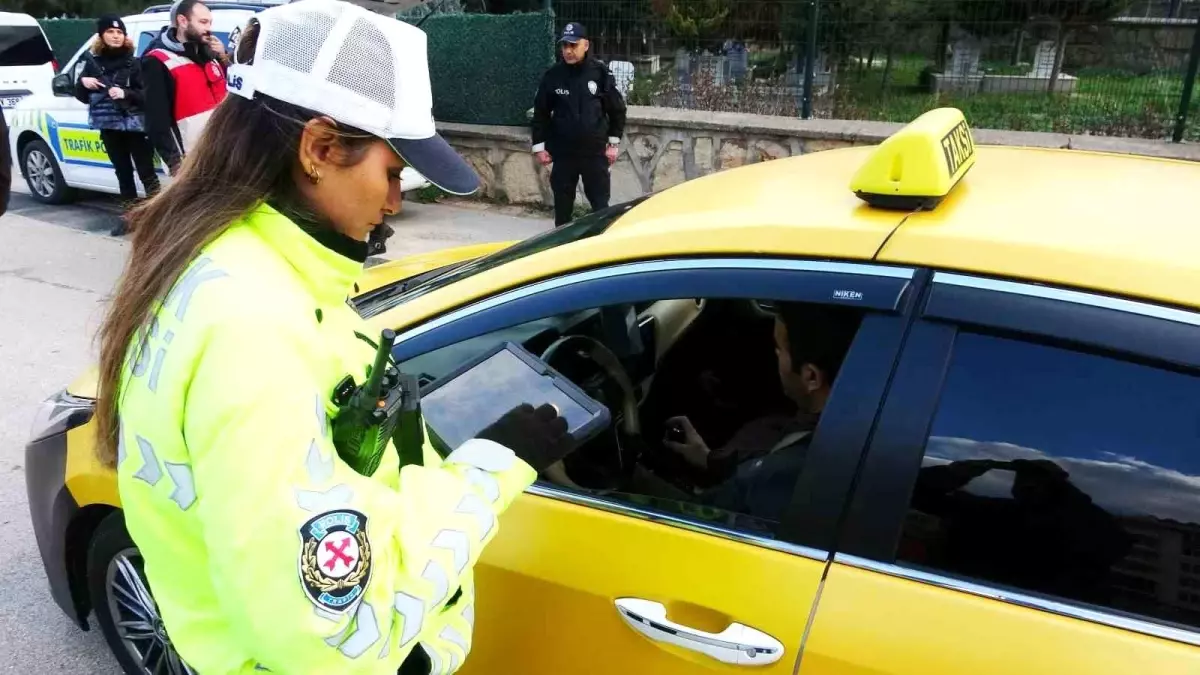 Çanakkale'de huzur ve güven uygulaması