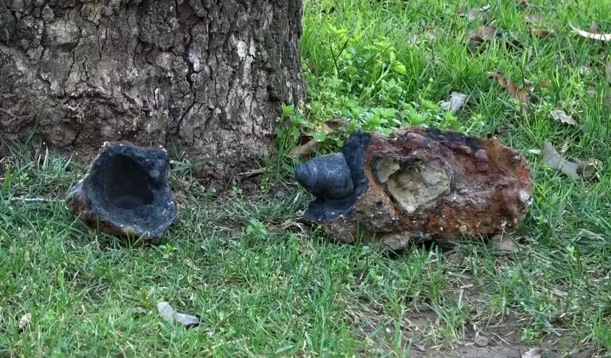 Çanakkale'de patlamamış askeri mühimmat bulundu