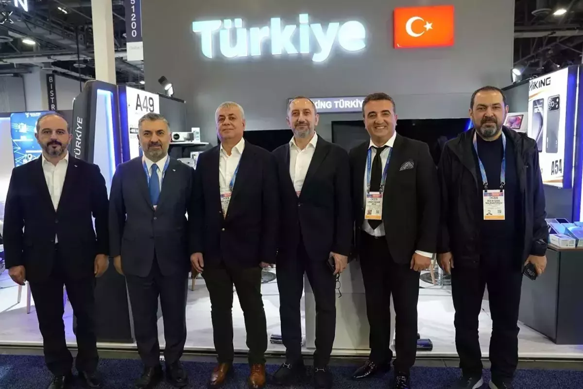 CES 2026'da Hiking Türkiye ile Türk Telekom iş birliği yaptı