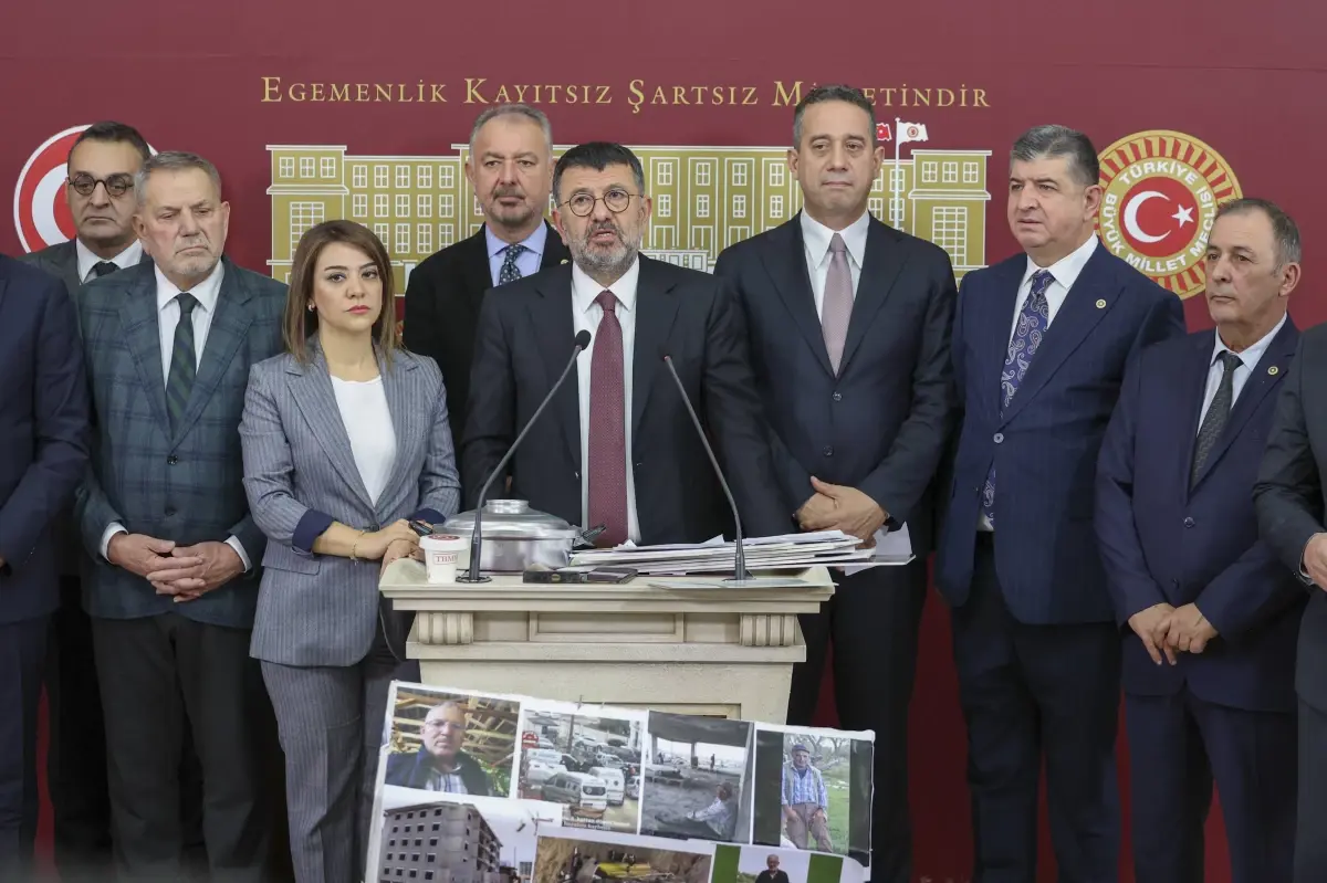 CHP'li Başarır: 'Biz 86 milyon için, açlık sınırının altında yaşayan milyonlarca emeklimiz için mücadele v...