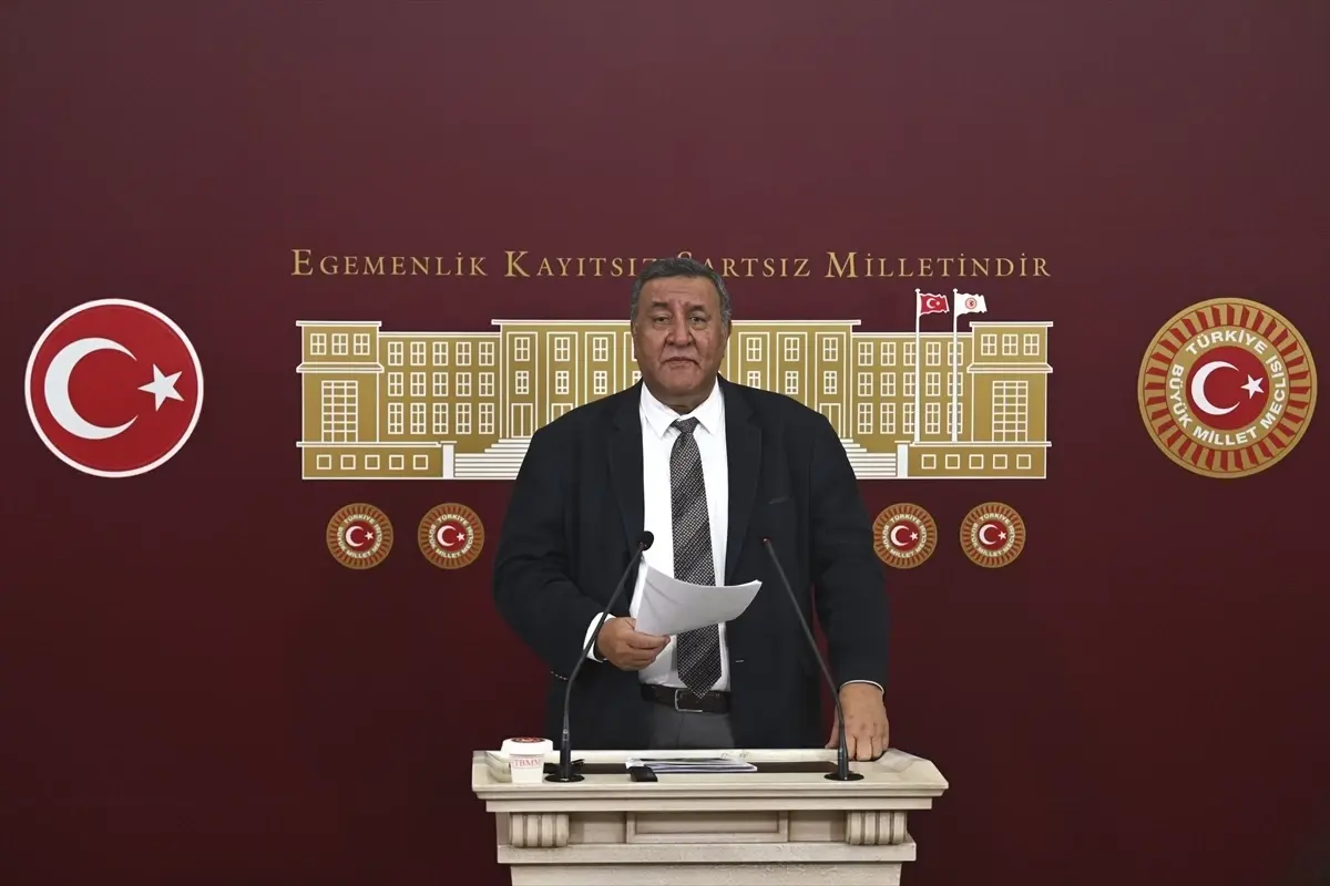 CHP'li Gürer, suyun yönetilmesinin iktidarın sorumluluğunda olduğunu söyledi