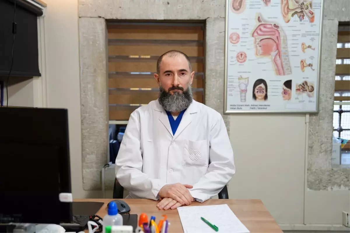 'Çocuklarda tekrarlayan kulak iltihabı veya geçmeyen öksürüklerin sebebi geniz eti olabilir'