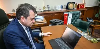 Çukurova Üniversitesi Rektörü Prof. Dr. Beriş, AA'nın 'Yılın Kareleri' oylamasına katıldı