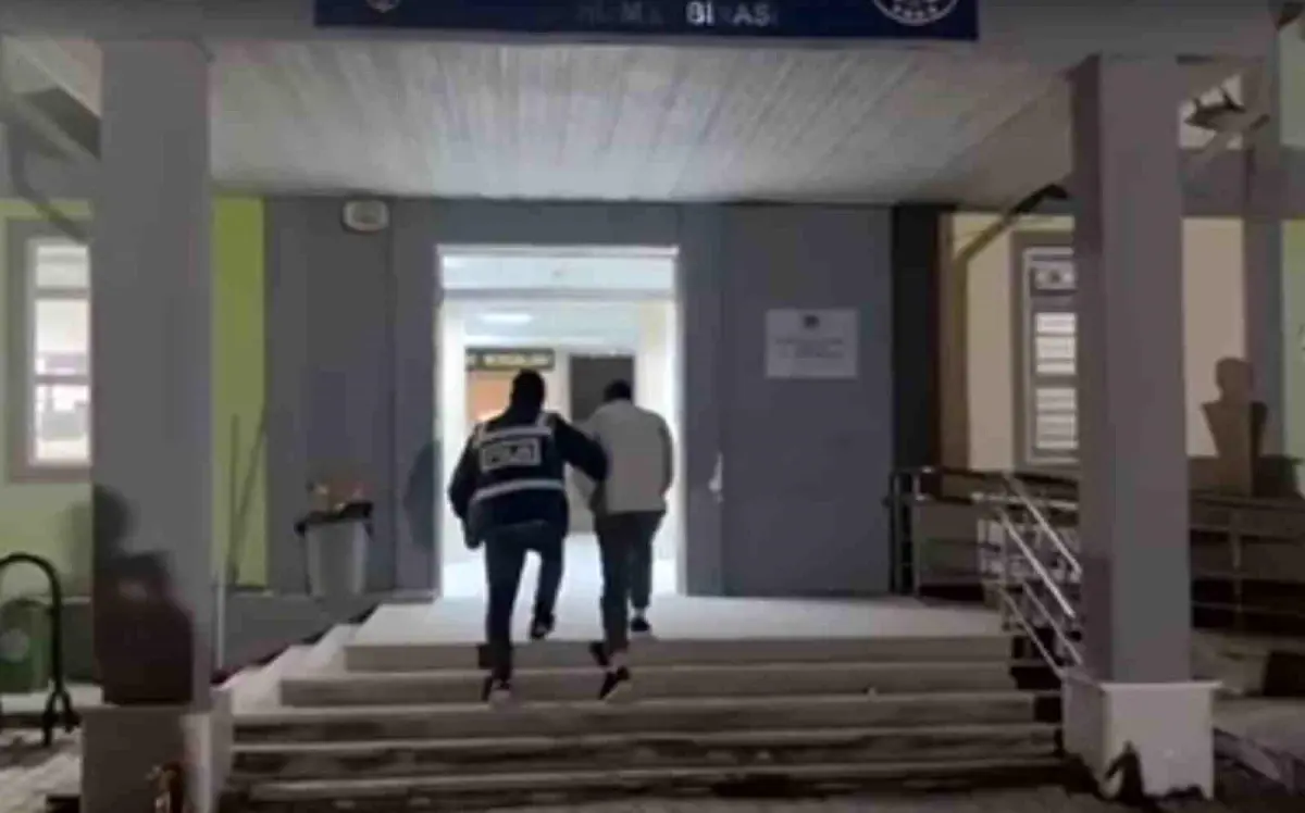 Defne'de hırsızlık suçundan yakalanan 2 şahıs tutuklandı