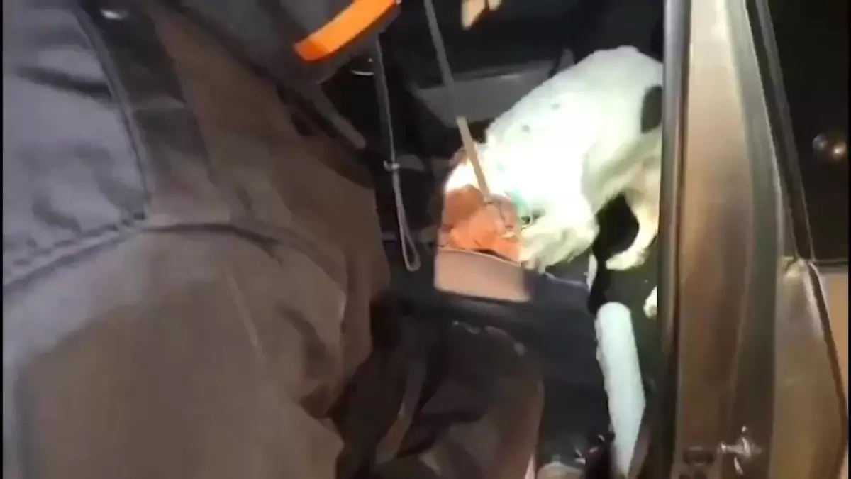 Denizli'de arama yapılan araçta 1,5 kilogram metamfetamin ele geçirildi