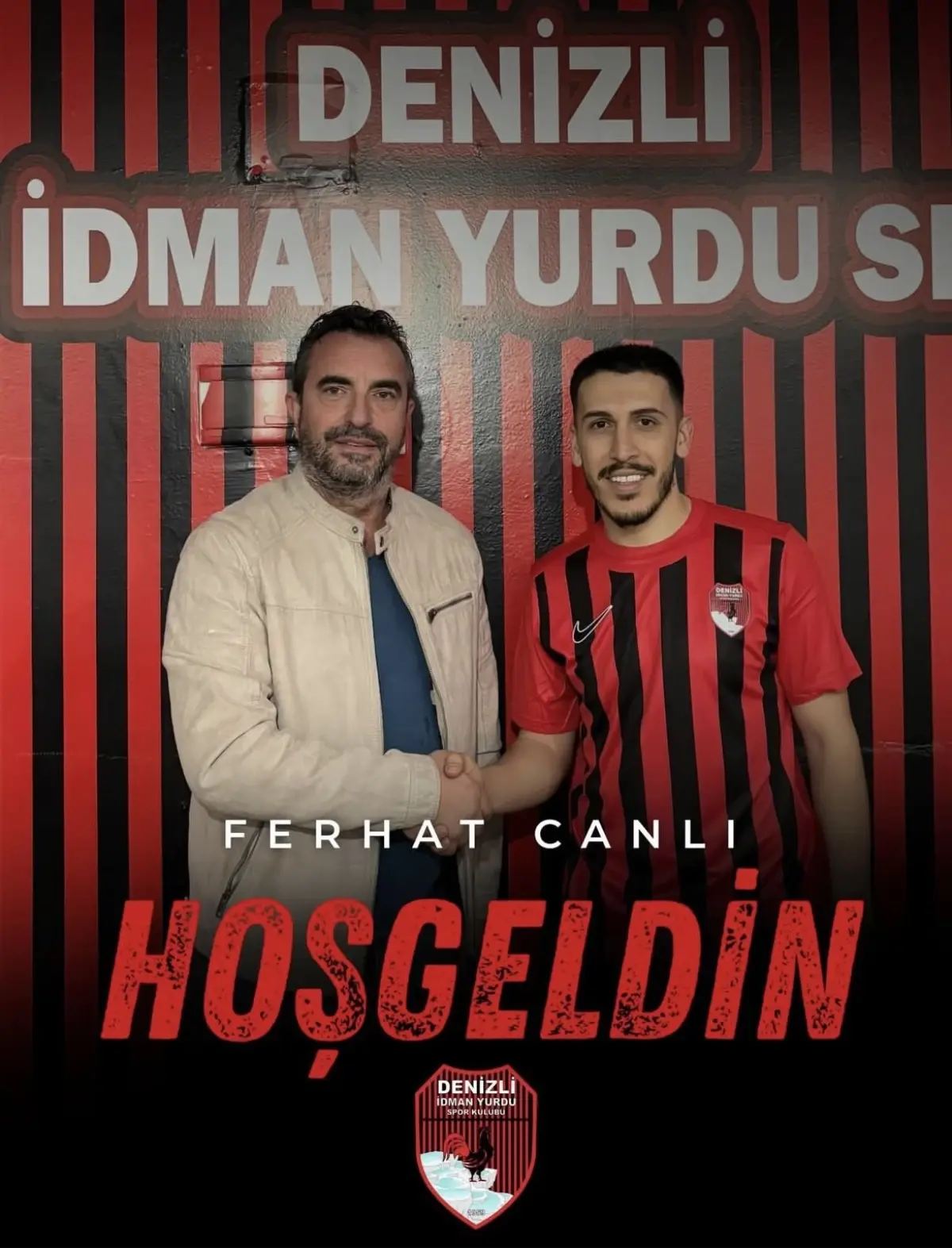 Denizli İdmanyurdu, Ferhat Canlı'yı transfer etti