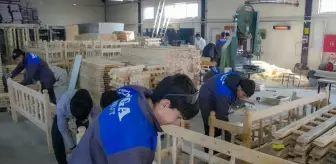 Diyarbakır'da meslek lisesi 3 yılda 50 milyon lirayı aşkın ciro yaptı