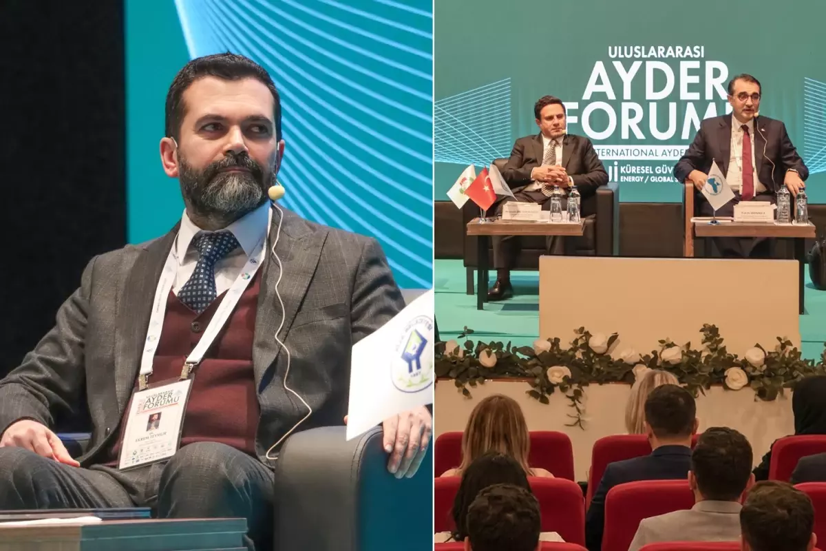 Dr. Ekrem Teymur: Bakanlık bünyesinde "Enerji İçin Yapay Zeka" adında bir Ar-Ge merkezi kurulmalı