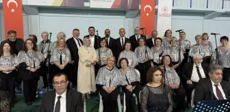 Durağan'da Türk Halk Müziği konseri düzenlendi