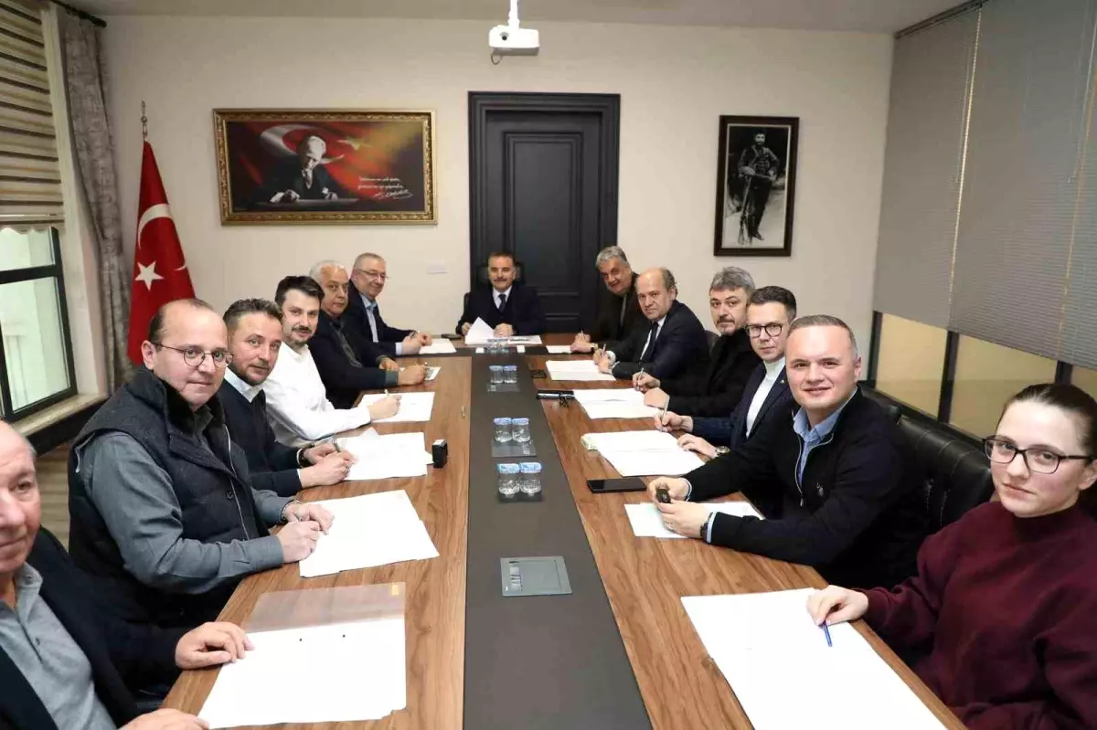 Edremit Tarıma Dayalı İhtisas OTB'de yatırım rüzgarı