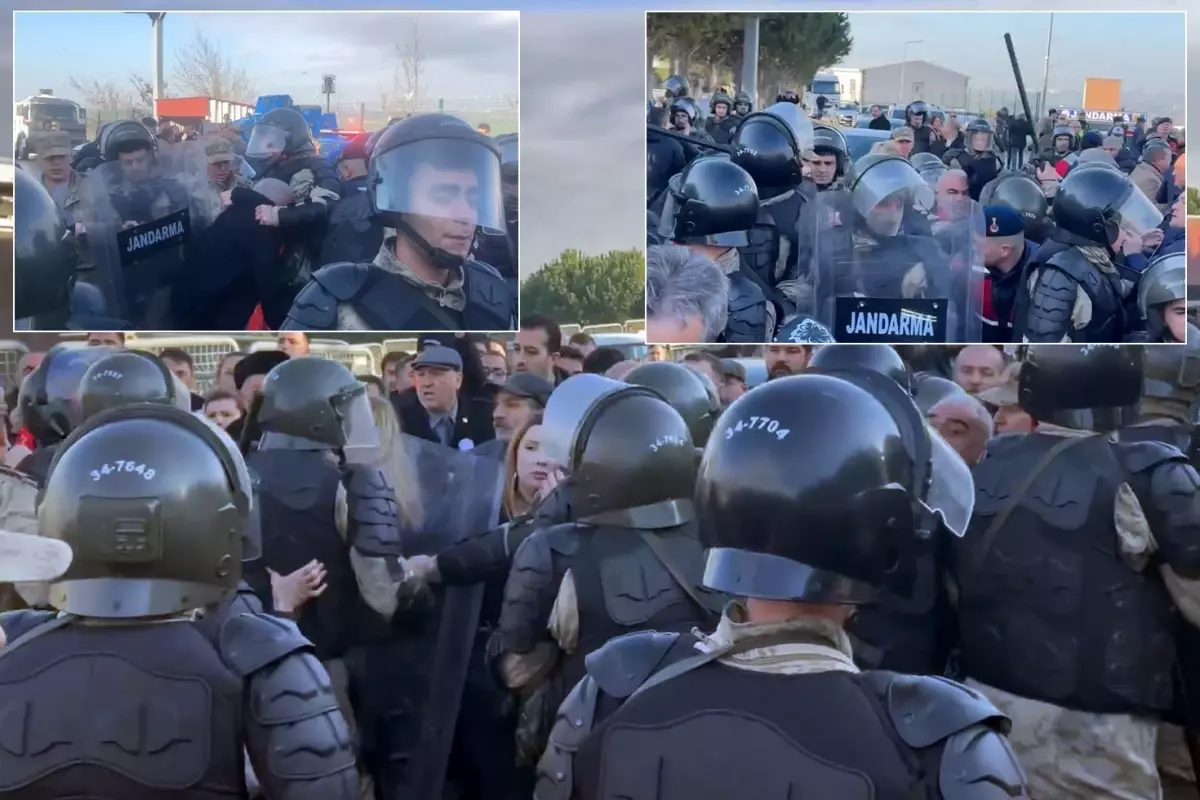 Ekrem İmamoğlu'nun diploma davasında gerginlik