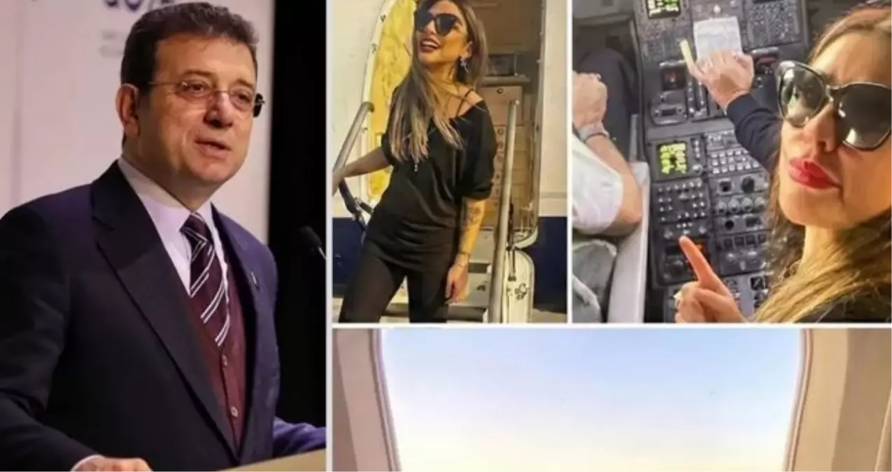 Ekrem İmamoğlu'nun özel jeti var mı?