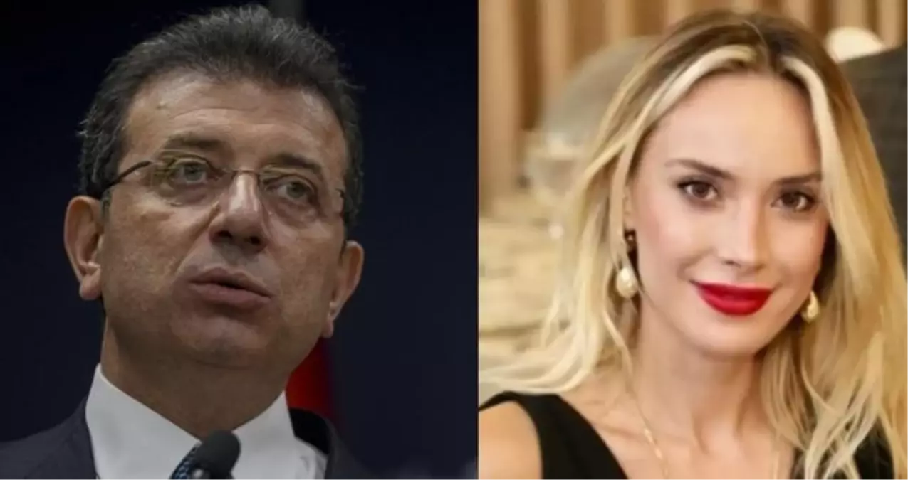 Ekrem İmamoğlu ve Derya Çayırgan sevgili mi? Ekrem İmamoğlu'nun sevgilisi kim?