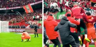 En-Nesyri'nin penaltısı Fas'ı finale taşıdı: Sevinç görüntüleri gündem oldu