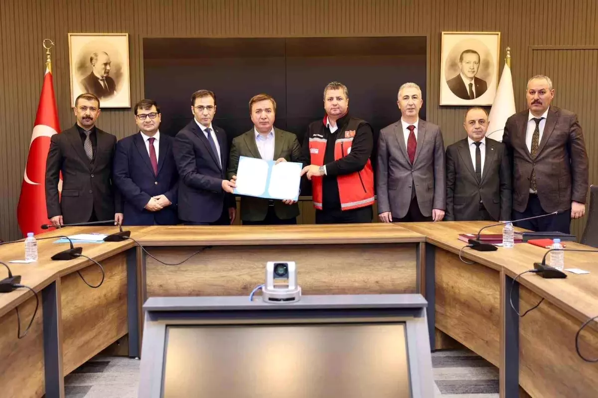 Engelsiz Nefes Evi Projesi için protokol imzalandı