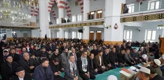 Erciş'te Miraç Kandili programı düzenlendi