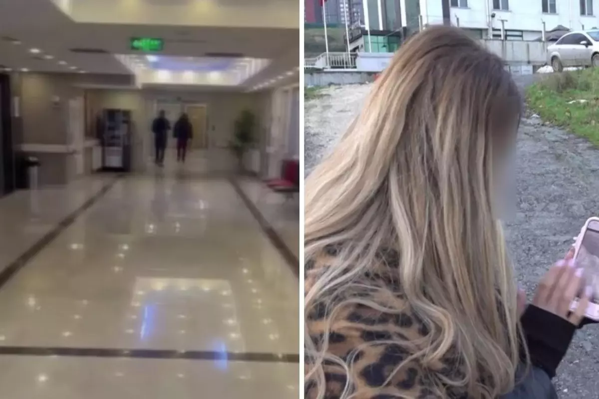 Estetik olmak istedi, hayatının şokunu yaşadı!