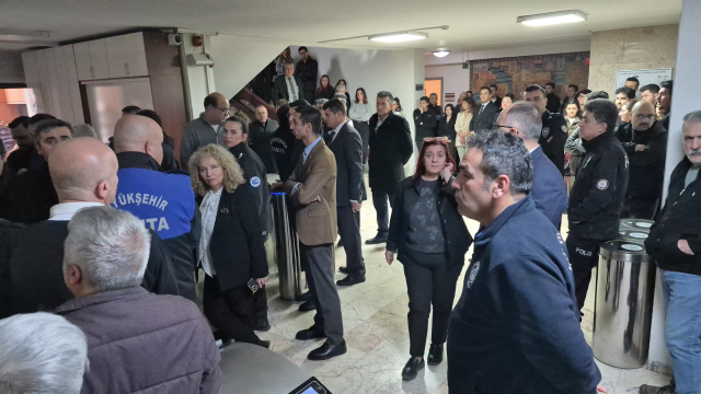 Tension at Eskişehir Metropolitan Municipality