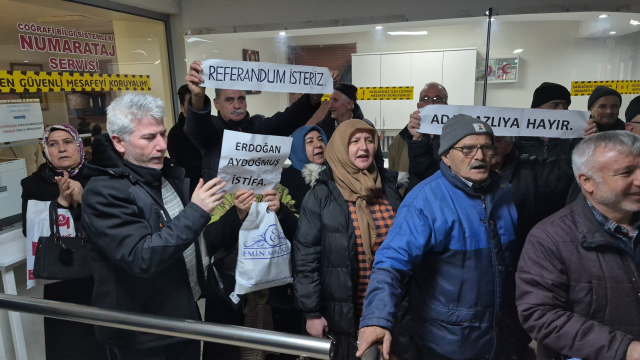 Tension at Eskişehir Metropolitan Municipality