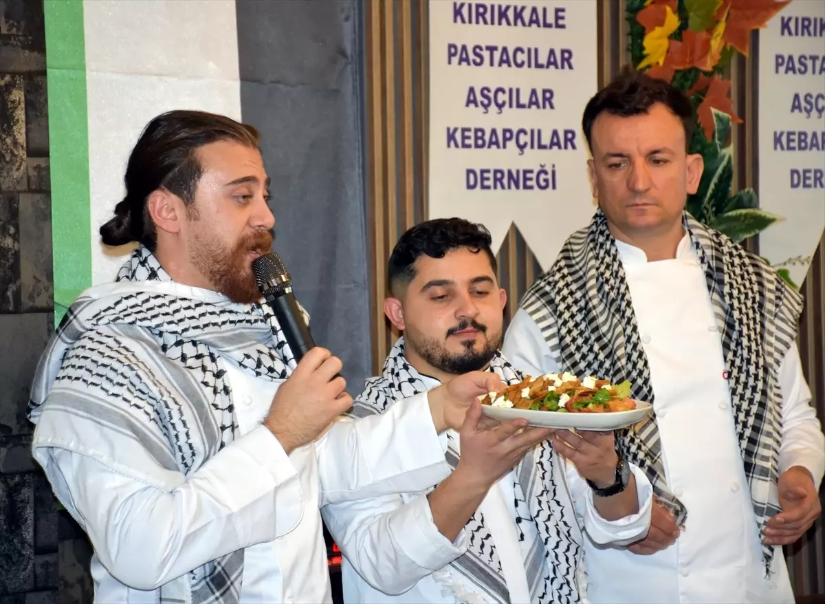 Filistin'den Kırıkkale'ye Gastronomi Köprüsü kuruldu