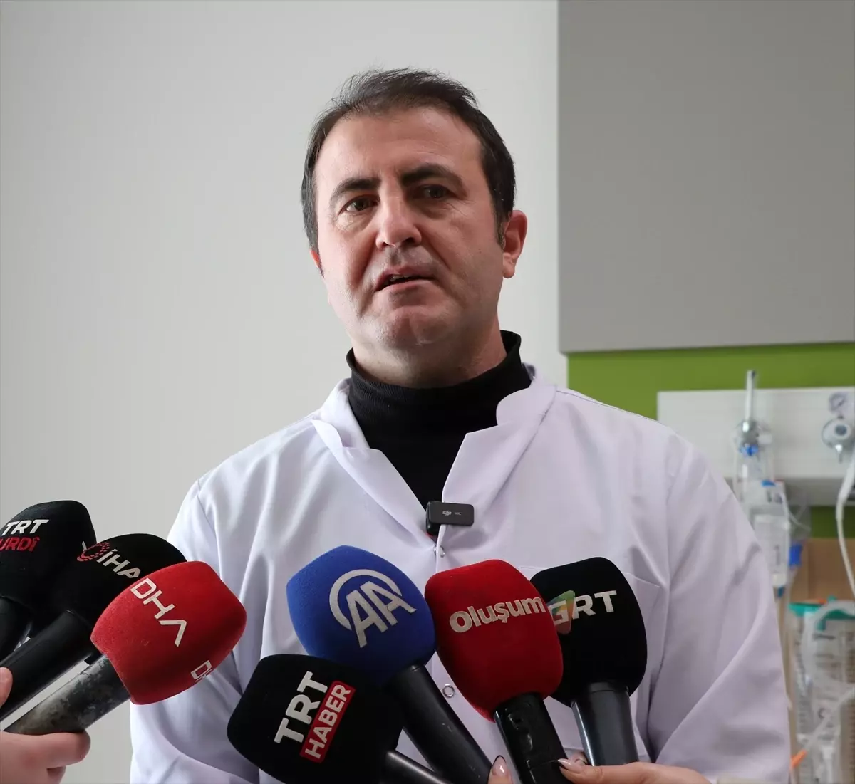 Gaziantep'te 87 yaşındaki kadının karnından 4,5 kilogram tümör çıkarıldı