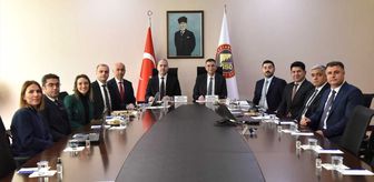 Gaziantep'te ASELSAN'ın kuracağı fabrikanın yönetim kurulu toplantısı düzenlendi