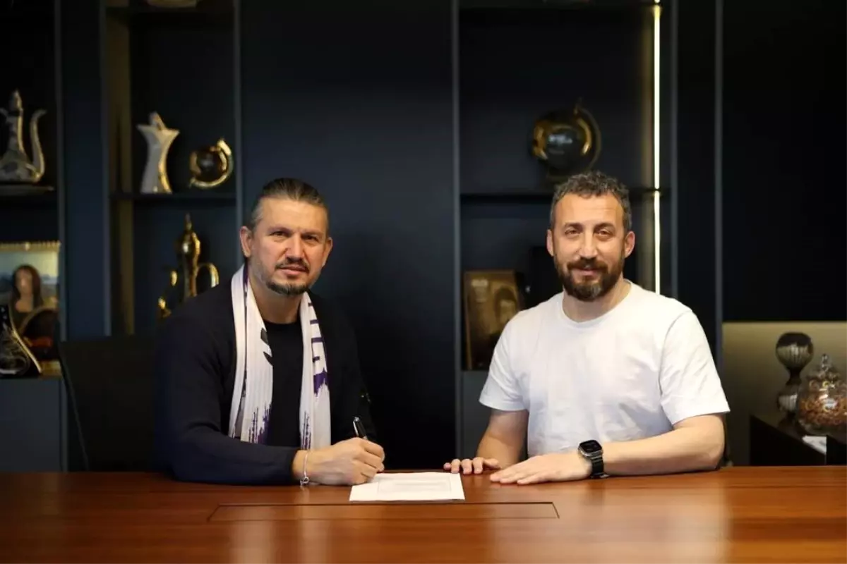 Gebzespor'da yeni teknik direktör Emre Toraman oldu