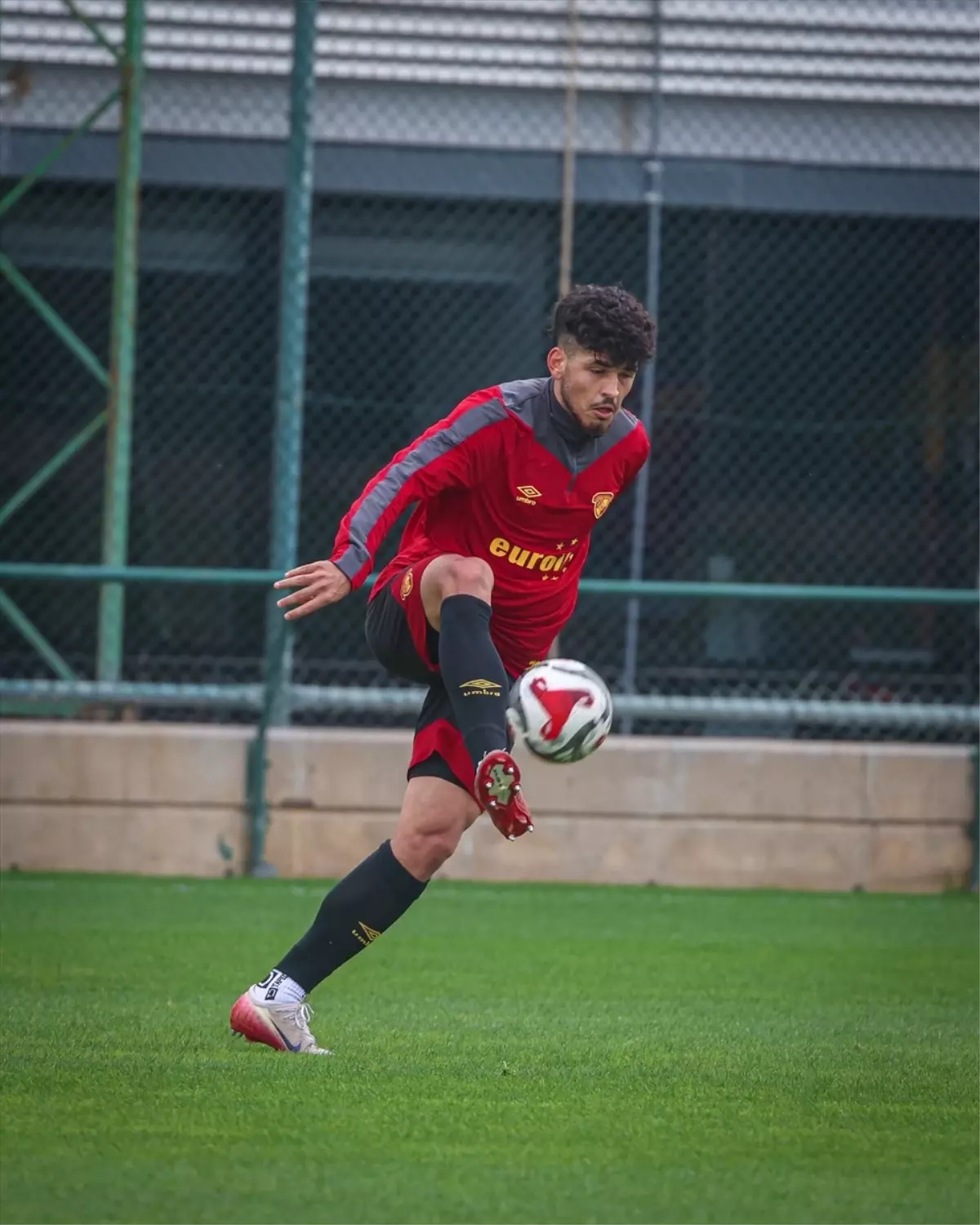 Göztepe, Çaykur Rizespor maçının hazırlıklarına devam etti