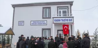 Gürpınar'da 'Kadın Taziye Evi ve Kur'an Kursu' binasının açılışı yapıldı