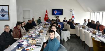 Hakkari Üniversitesi Rektörü Gençcelep, basın mensuplarıyla buluştu