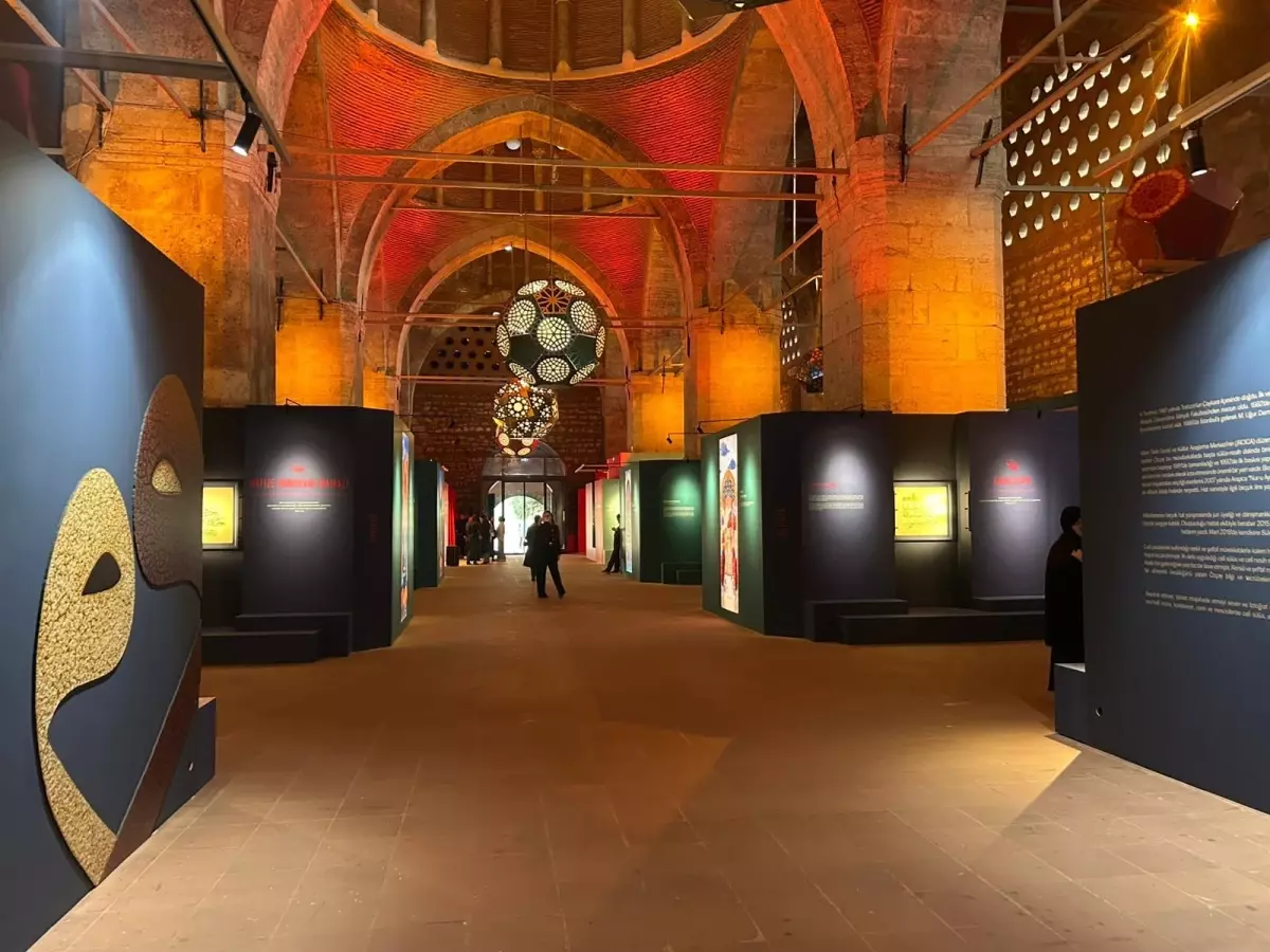 'Hane' sergisi Tophane-i Amire'de 28 Şubat'a kadar ziyaret edilebilecek