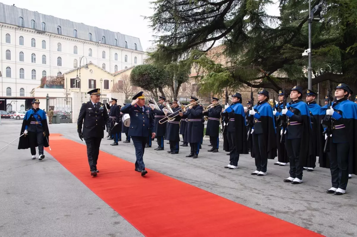 Hava Kuvvetleri Komutanı Orgeneral Kadıoğlu, İtalya'da resmi temaslarda bulundu