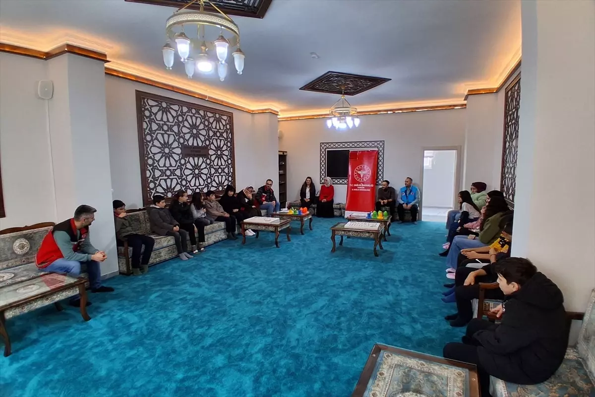 Havza'da ODES kapsamındaki çocuklara yönelik program düzenlendi